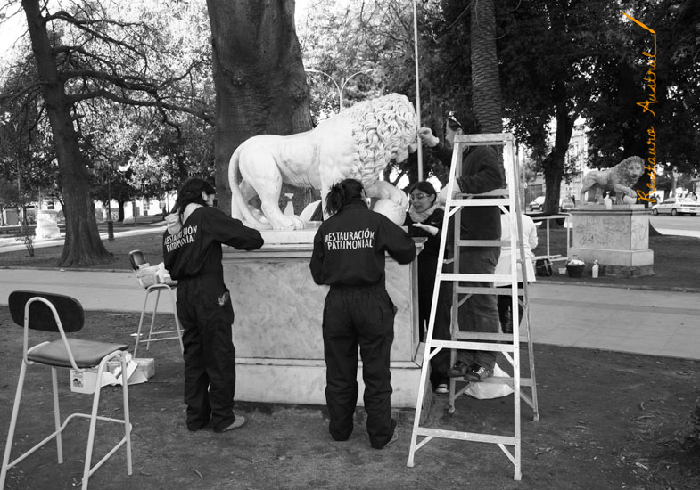 Escultura Publica Valparaíso