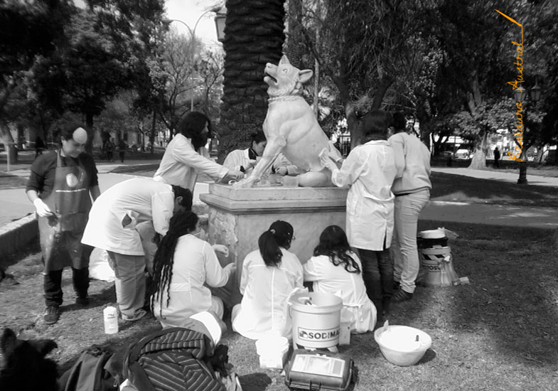 Escultura Publica Valparaíso